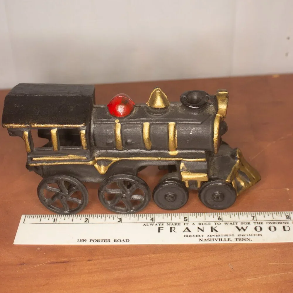 Steam Locomotive Engine Heavy Cast Iron